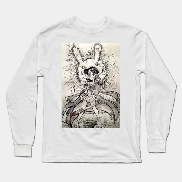 Mako Long Sleeve T-Shirt by Inkhov